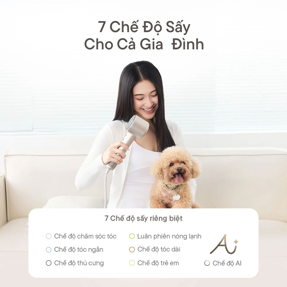 Ảnh minh họa Máy sấy tóc Innoyo Plasma AI 3