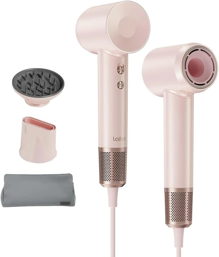 Máy sấy tóc Laifen Swift Premium - 1600W / 22m/s / 110,000 RPM Pink