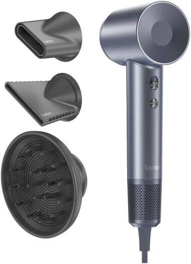 Máy sấy tóc Laifen Swift Special - 1600W / 22m/s / 110,000 RPM Space Grey