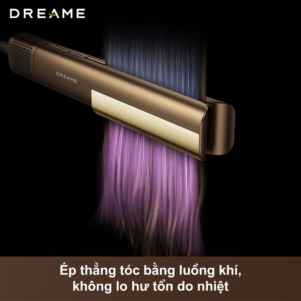 Ảnh minh họa Máy sấy và duỗi tóc 2 in 1 Dreame Aero Straight 1