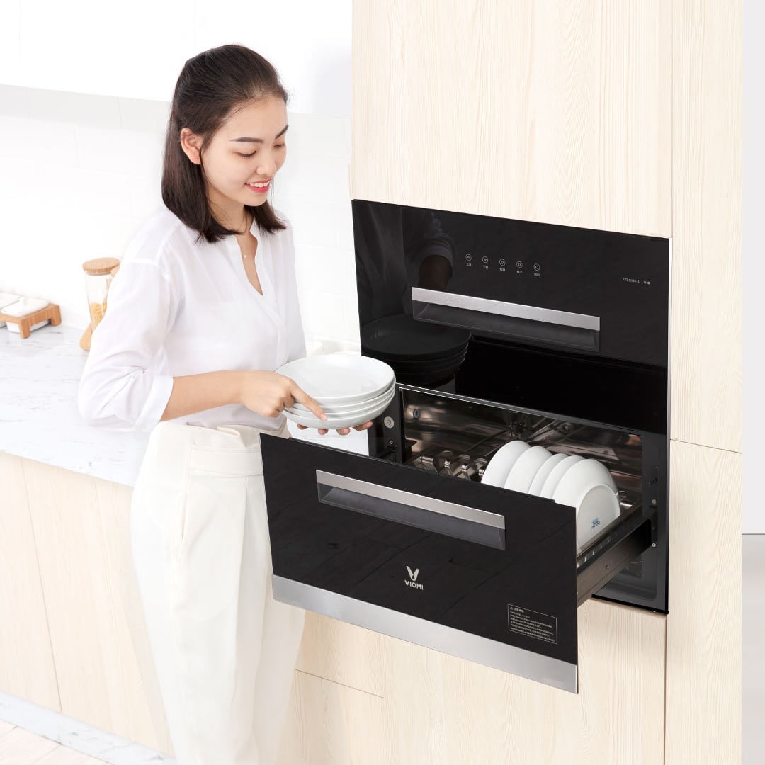 Ảnh minh họa Máy sấy và khử trùng chén bát Viomi ZTD100A-1 3
