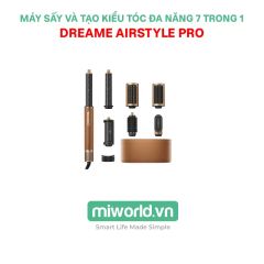  Máy sấy và tạo kiểu tóc đa năng 7 trong 1 Dreame AirStyle Pro AMF18A 