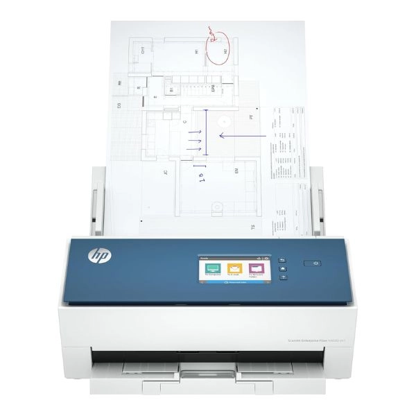 Ảnh minh họa Máy scan HP ScanJet Enterprise Flow N9000 sn1 (8Q4W1A) 1
