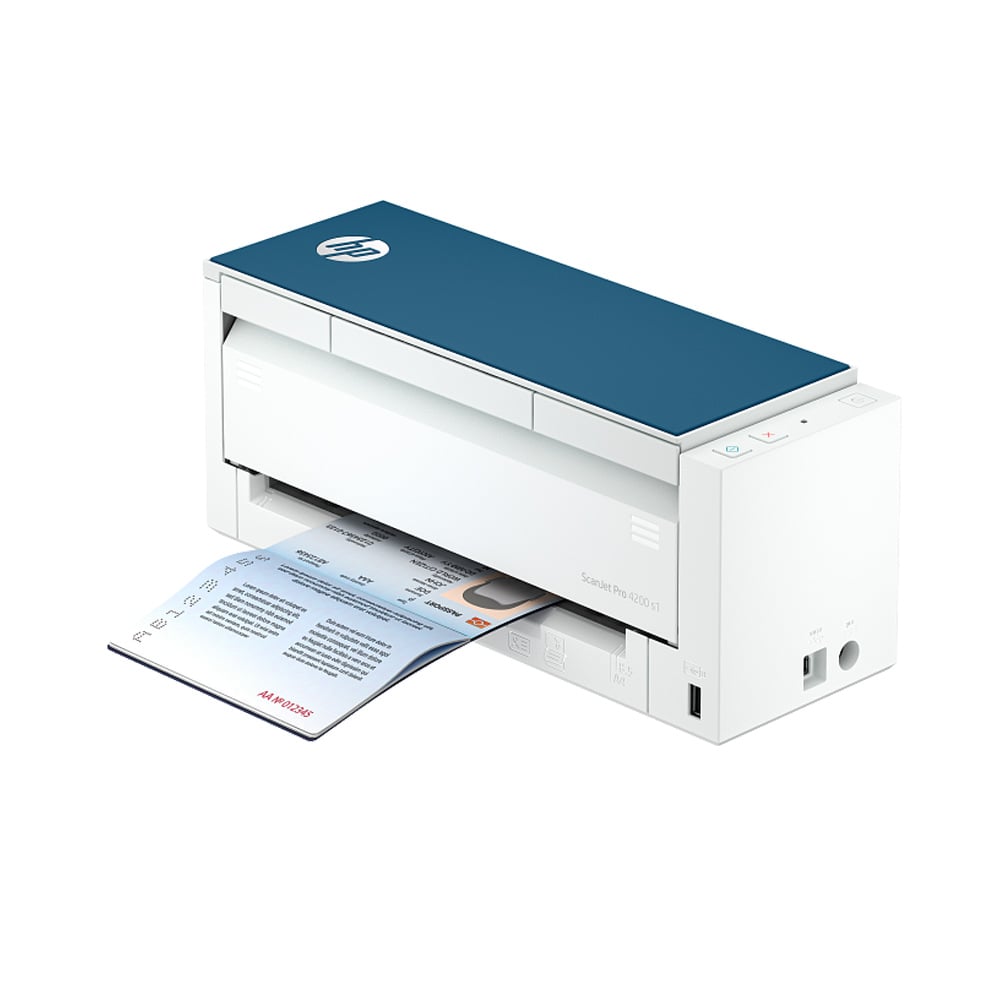 Ảnh minh họa Máy scan HP ScanJet Pro 4200 s1 (8Q4W2A) (Scan đảo mặt | ADF | A4 | A5 | USB) 1