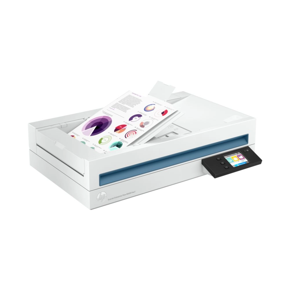 Ảnh minh họa Máy scan HP ScanJet Pro N6600 fnw1 (20G08A) 1