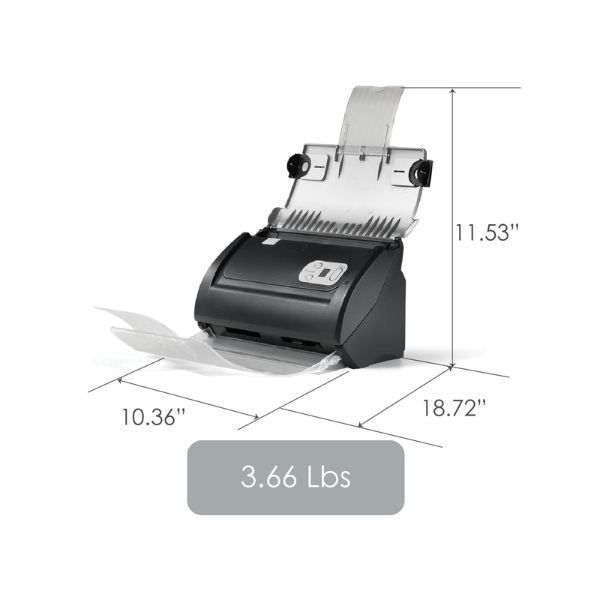 Ảnh minh họa Máy Scan Plustek SmartOffice PS187 (A4/A5/ Đảo mặt/ ADF) 2