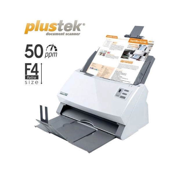 Ảnh minh họa Máy Scan Plustek SmartOffice PS3150U (A4/A5/ Đảo mặt) 2