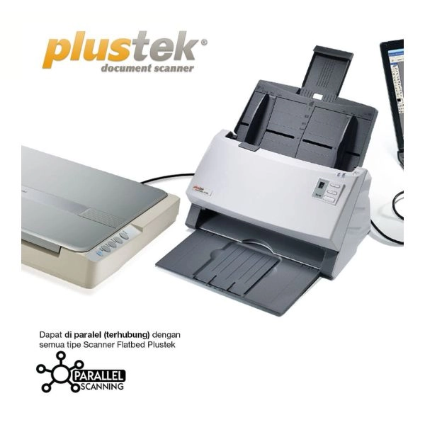Ảnh minh họa Máy Scan Plustek SmartOffice PS3150U (A4/A5/ Đảo mặt) 3
