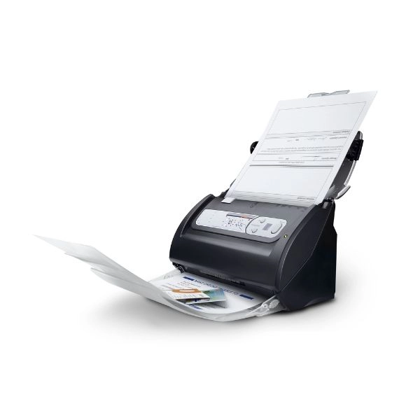 Ảnh minh họa Máy Scan Plustek SmartOffice PS388U (A4/A5/ Đảo mặt) 1