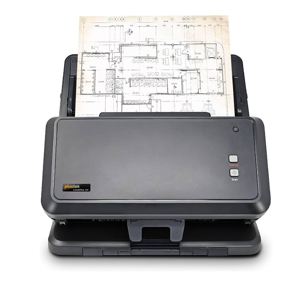 Máy scan Plustek SmartOffice S30 (Scan 2 mặt| A3| A4| USB)