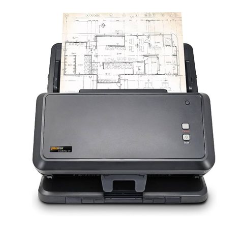 Máy scan Plustek SmartOffice S30 (Scan 2 mặt| A3| A4| USB)