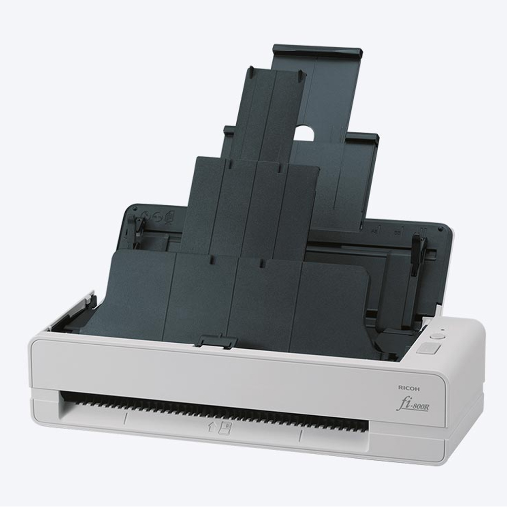 Ảnh minh họa Máy Scan Ricoh Fi-800R PA03795-B001 (A4/A5/ Đảo mặt/ ADF/ USB) 1