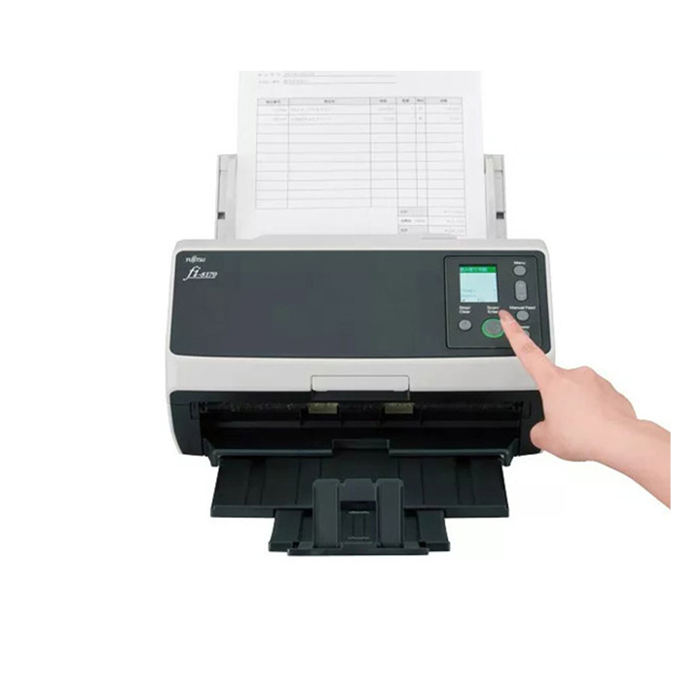 Ảnh minh họa Máy scan Ricoh fi-8170 (Scan 2 mặt| ADF| A4| A5| USB| LAN) 1