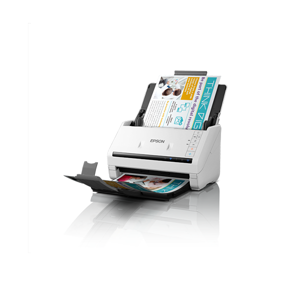 Ảnh minh họa Máy Scan tài liệu Epson WorkForce DS-570WII A4 2
