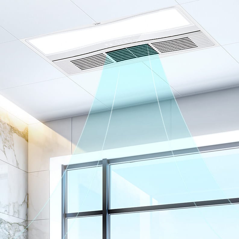 Ảnh minh họa Máy sưởi ấm nhà tắm OPPLE F138 2