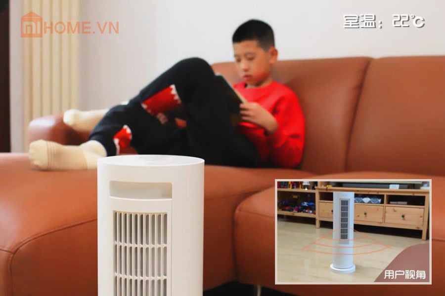 Ảnh minh họa Máy Sưởi Đứng Xiaomi Mijia LSNFJ01LX 3