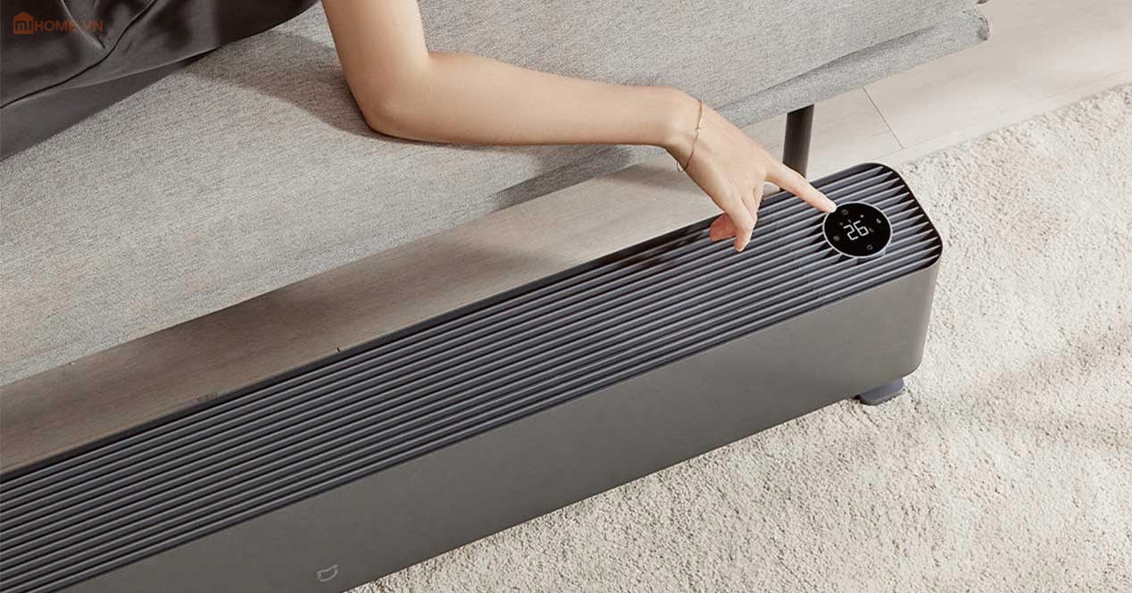 Ảnh minh họa Máy Sưởi Xiaomi Viomi Internet Baseboard Pro VXTJ01 3