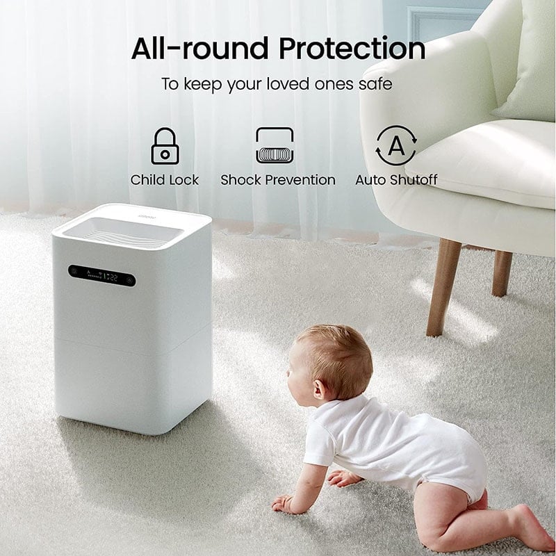 Ảnh minh họa Máy tạo độ ẩm Smartmi Evaporative Humidifier Gen 2 2