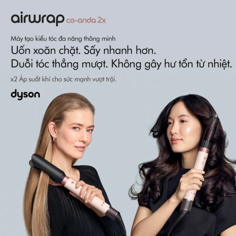 Máy tạo kiểu tóc thông minh Dyson Airwrap Co-anda2x HS09