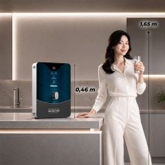  Máy tạo nước ion kiềm Makano MN070 cho nguồn RO pH thấp 