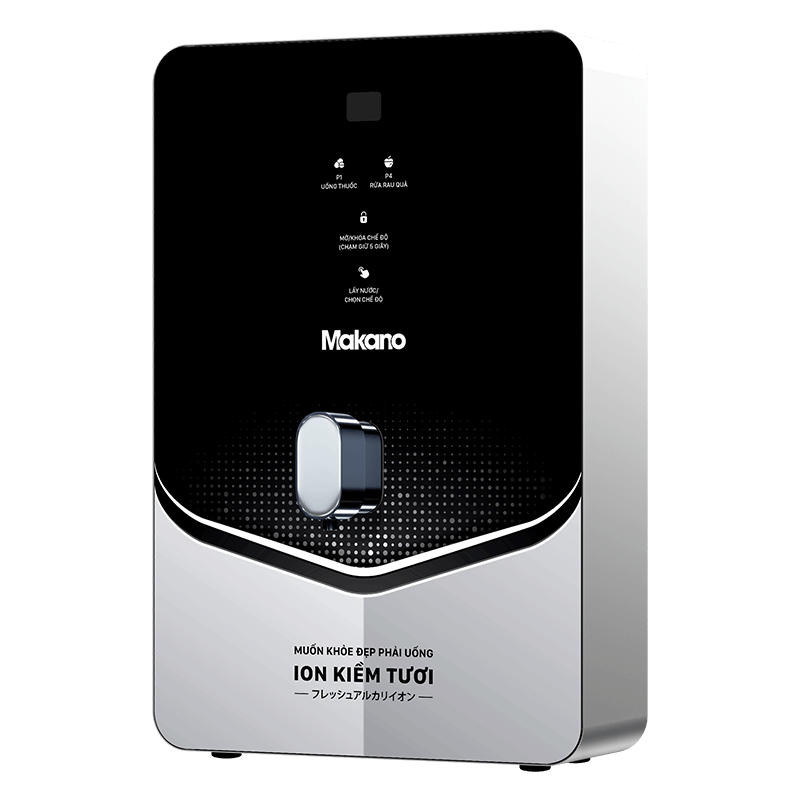 Máy tạo nước ion kiềm từ trường Makano MN069