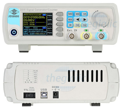 Ảnh minh họa Máy Tạo Sóng 60Mhz JDS JDS6600-60M 1