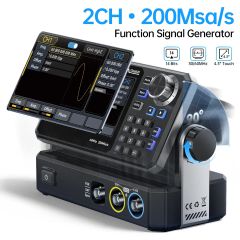  Máy tạo tín hiệu FNIRSI® TSG6020 2CH 200MSa/s Function Signal 