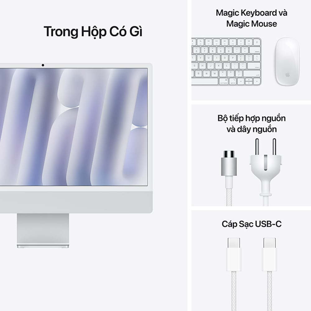 Ảnh minh họa Máy tính AIO Apple IMAC M4 3