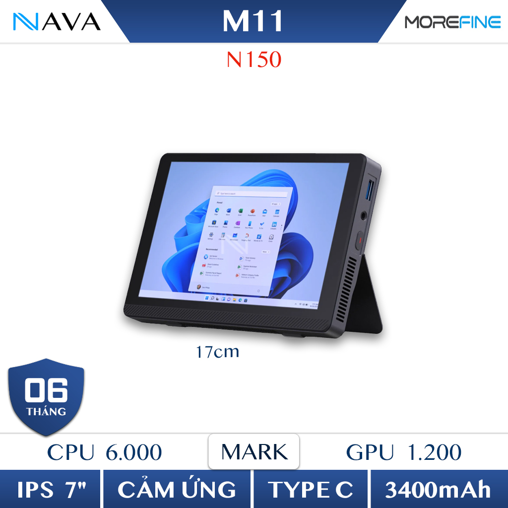 Máy tính All-in-One Morefine NUC1 - 16GB