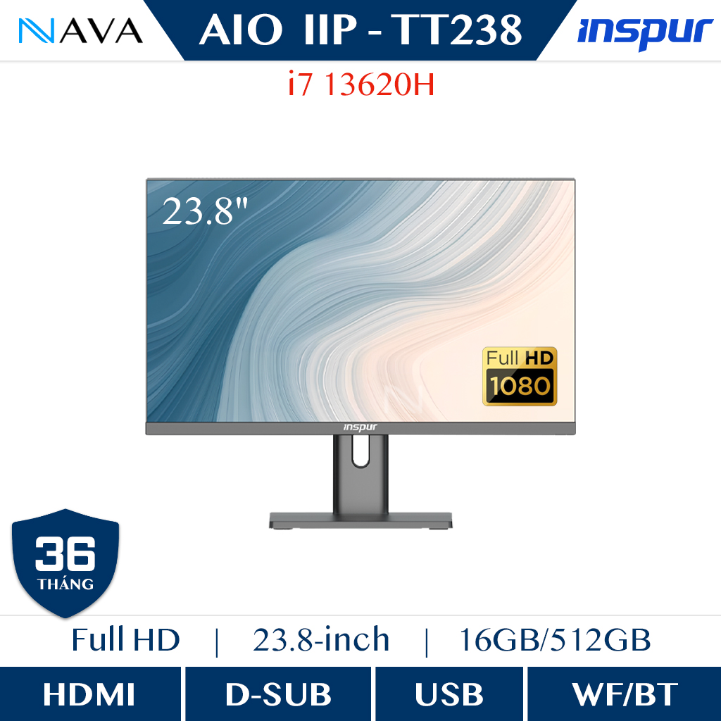 Máy tính All-in-One TT238 - i5 13420H