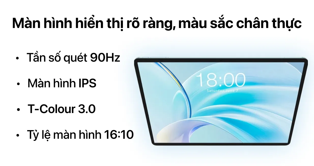 Ảnh minh họa Máy tính bảng Teclast 4G P50 4GB 128GB 1