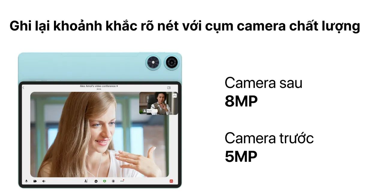 Ảnh minh họa Máy tính bảng Teclast 4G P50 4GB 128GB 2