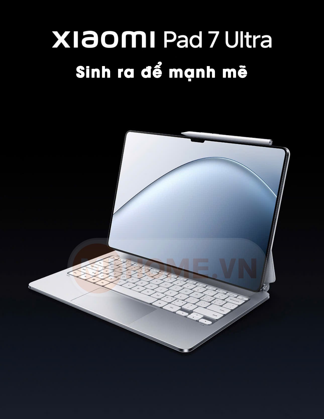 Ảnh minh họa Máy tính bảng Xiaomi Pad 7 Ultra 1