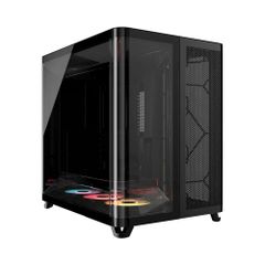  Case máy tính Corsair AIR 5400 RS-R ARGB Triple Chamber Black 