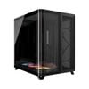Case máy tính Corsair AIR 5400 RS-R ARGB Triple Chamber Black