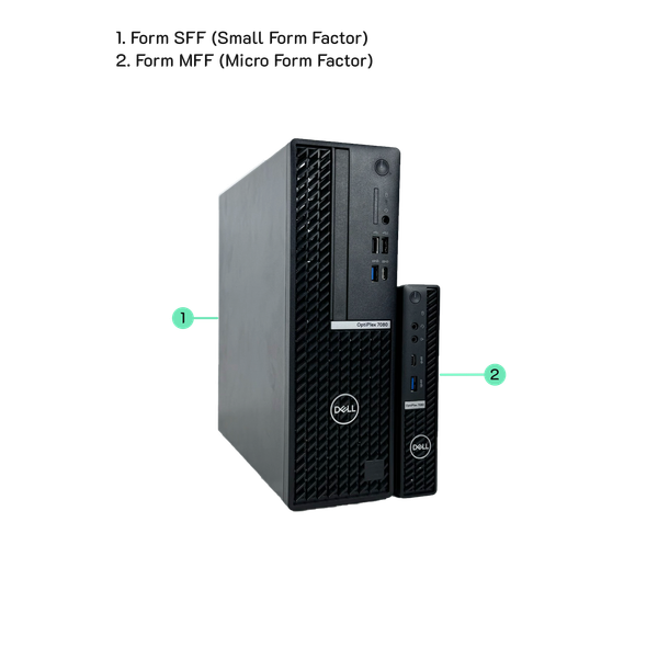 Ảnh minh họa Máy tính Dell Optiplex 7080 Small Form Factor 3