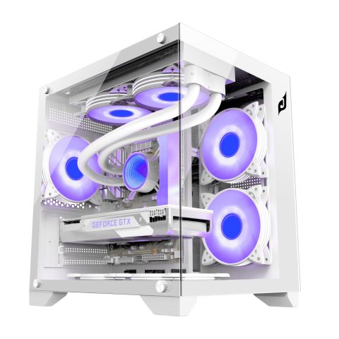Vỏ Case máy tính EDRA ECS1503 - Trắng