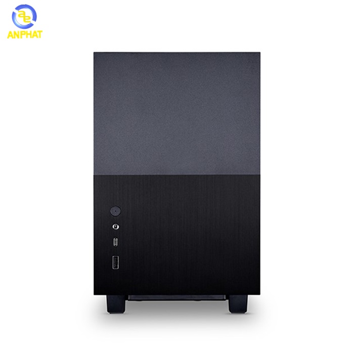 Ảnh minh họa Vỏ máy tính Mini LIAN LI Q58 Black PCIE 4.0 (MINI TOWER/MÀU ĐEN/PCIE 4.0) 1