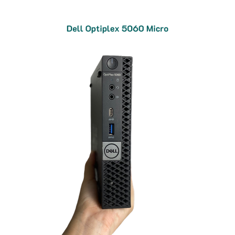 Máy tính Mini PC Dell Optiplex 5060 Micro