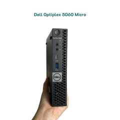  Máy tính Mini PC Dell Optiplex 5060 Micro 