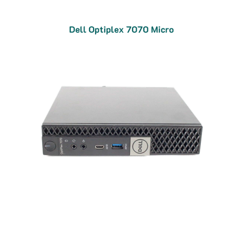 Máy tính Mini PC Dell Optiplex 7070 Micro