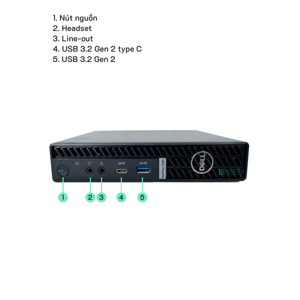 Ảnh minh họa Máy tính Mini PC Dell Optiplex 7090 Micro 1
