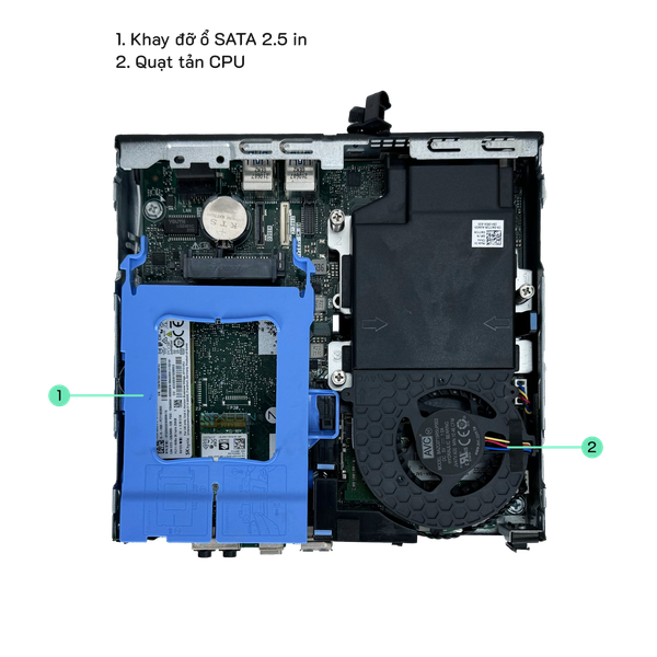 Ảnh minh họa Máy tính Mini PC Dell Optiplex 7090 Micro 3
