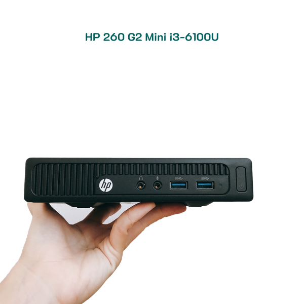 Máy tính Mini PC HP 260 G2 Mini i3-6100U
