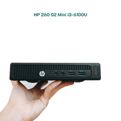  Máy tính Mini PC HP 260 G2 Mini i3-6100U 