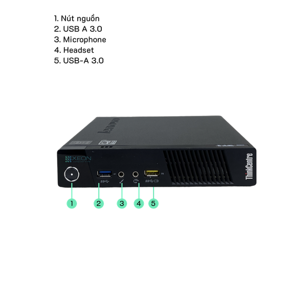 Ảnh minh họa Máy tính Mini PC Lenovo ThinkCentre M73 tiny 1