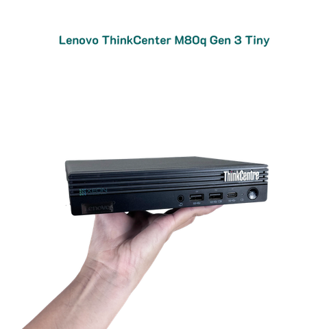 Máy tính Mini PC Lenovo ThinkCentre M80q gen 3 tiny