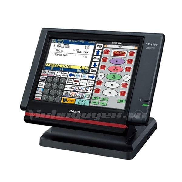Máy Tính Tiền cảm ứng casio QT-6100