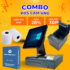  Máy tính tiền cảm ứng cho quán Cafe - Nhà hàng chuyên nghiệp 