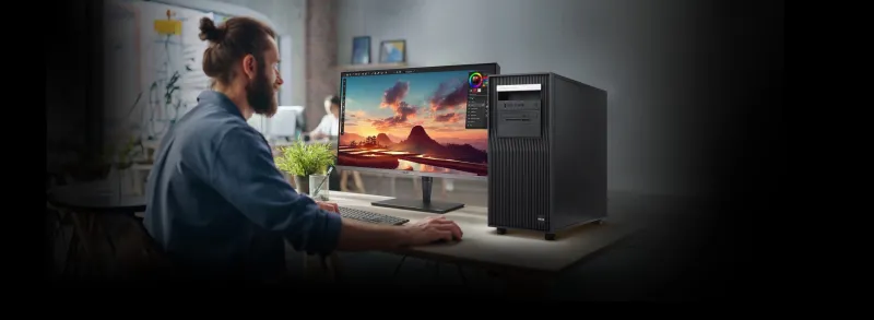 Ảnh minh họa Máy trạm ASUS ExpertCenter Pro ET900A X9 – Ryzen Threadripper PRO 2
